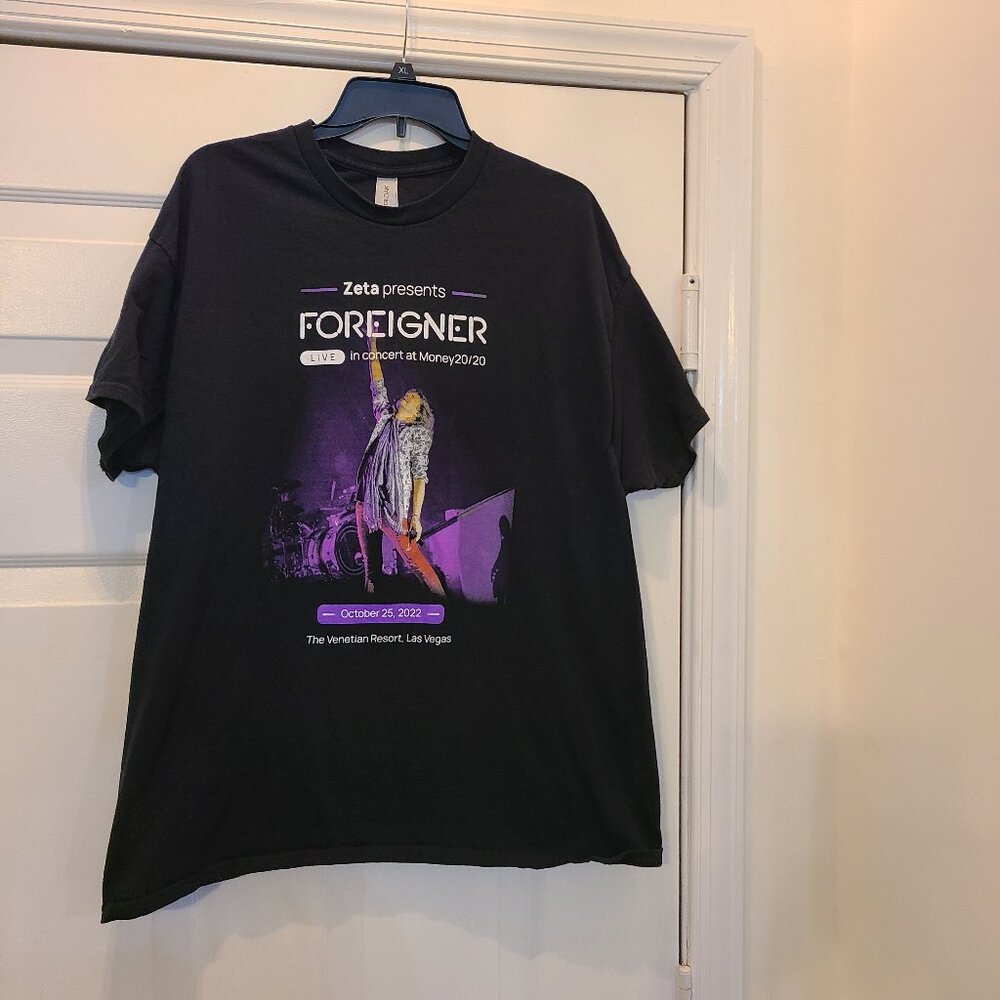 Zeta Presents FOREIGNER Live in Concert at Money 20/20 (XL) T-Shirt